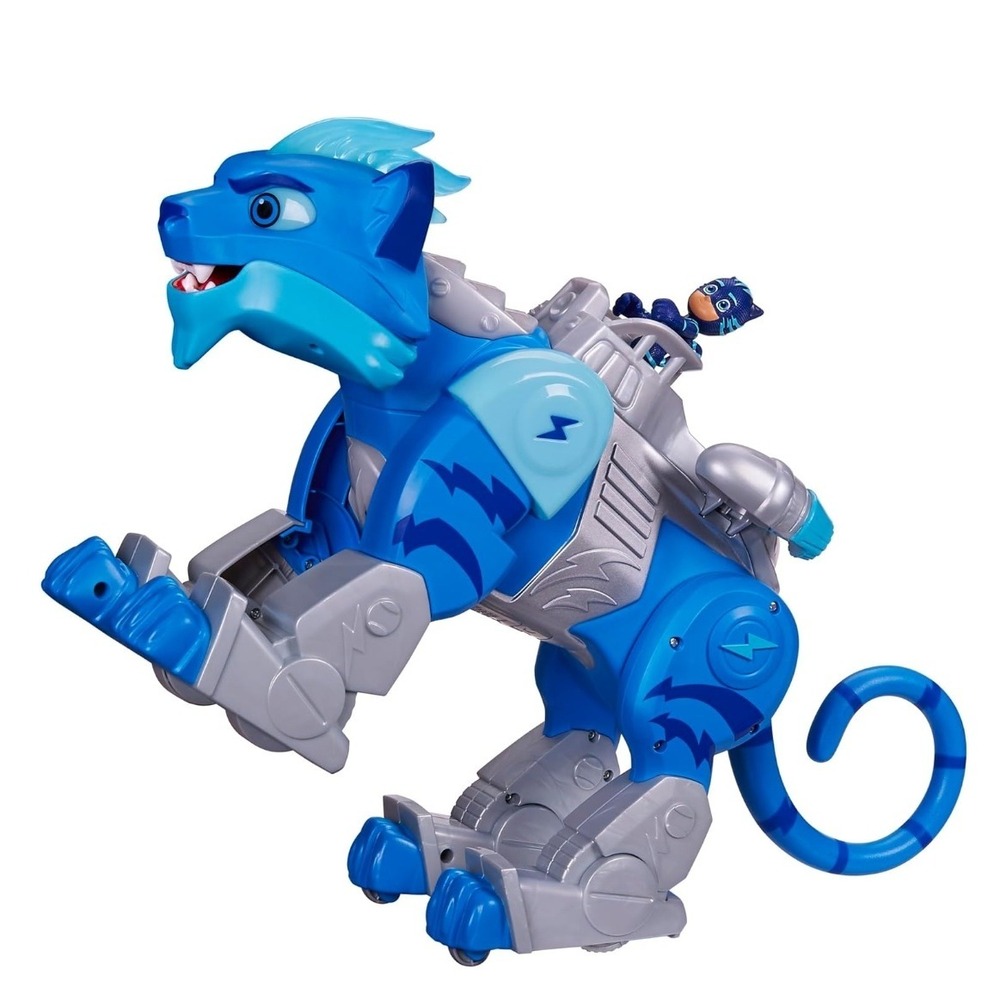 PJ Masks Animal Power Charge & Roar Power Cat Toy Action Figure New in Box - Picture 10 of 13